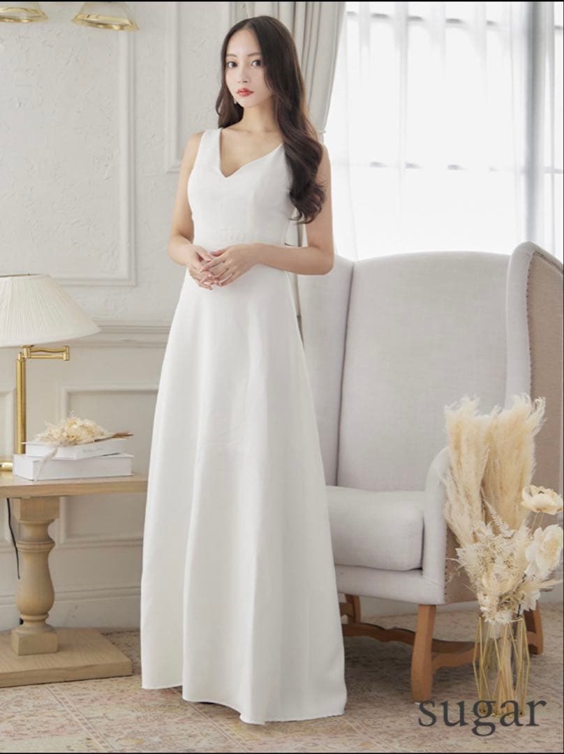 VELIQUE/ヴェリーク　ノースリーブ　Aライン　ロイヤルブルー　sugar