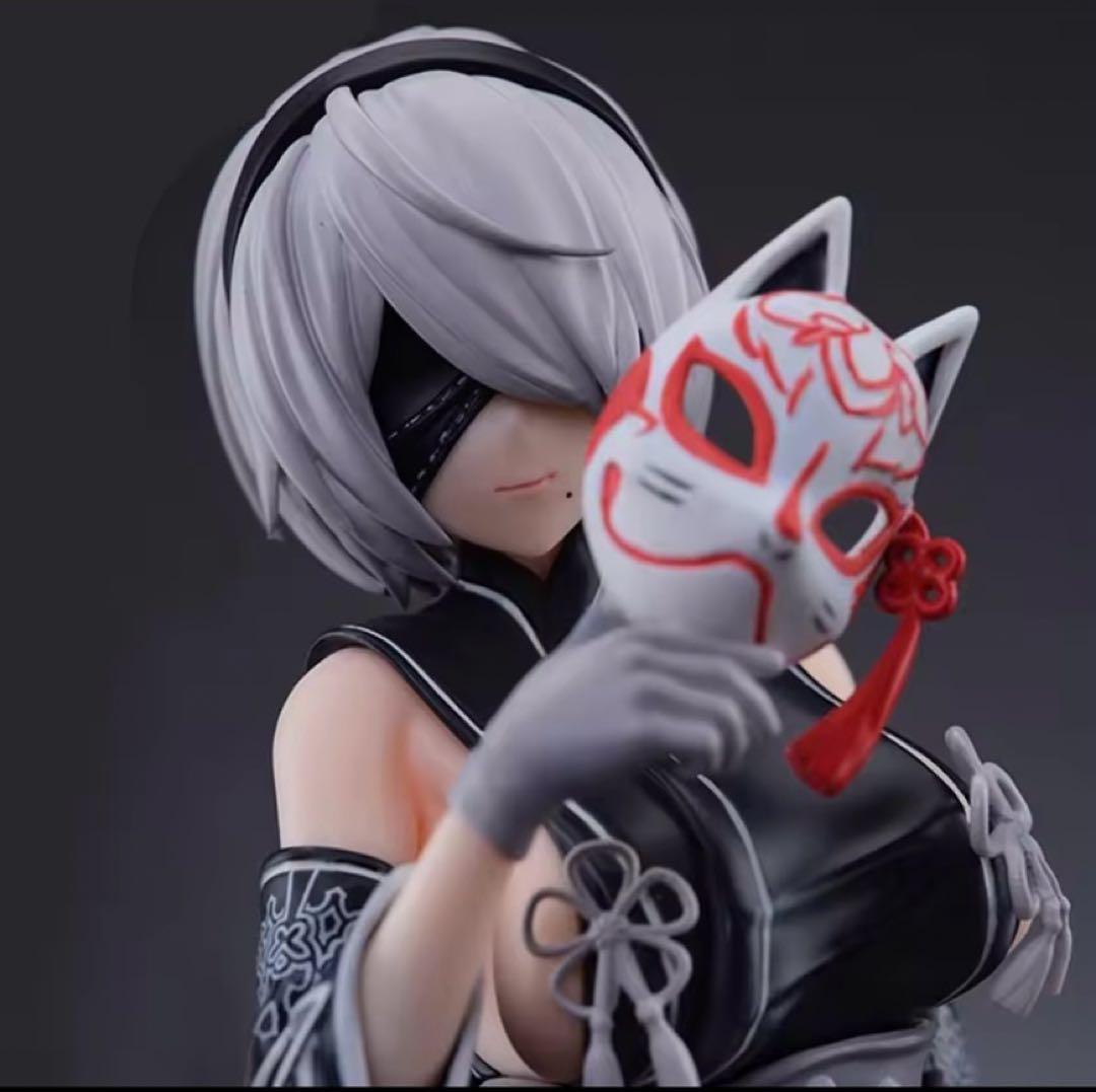 ヨルハ 二号B 着物フィギュア