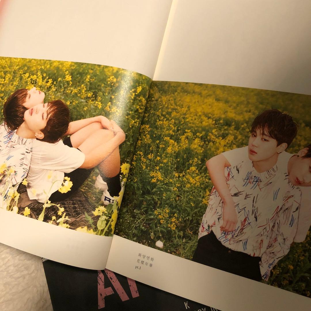 BTS】2017年以前(花様年華/wings/DARK&WILD)防弾少年団