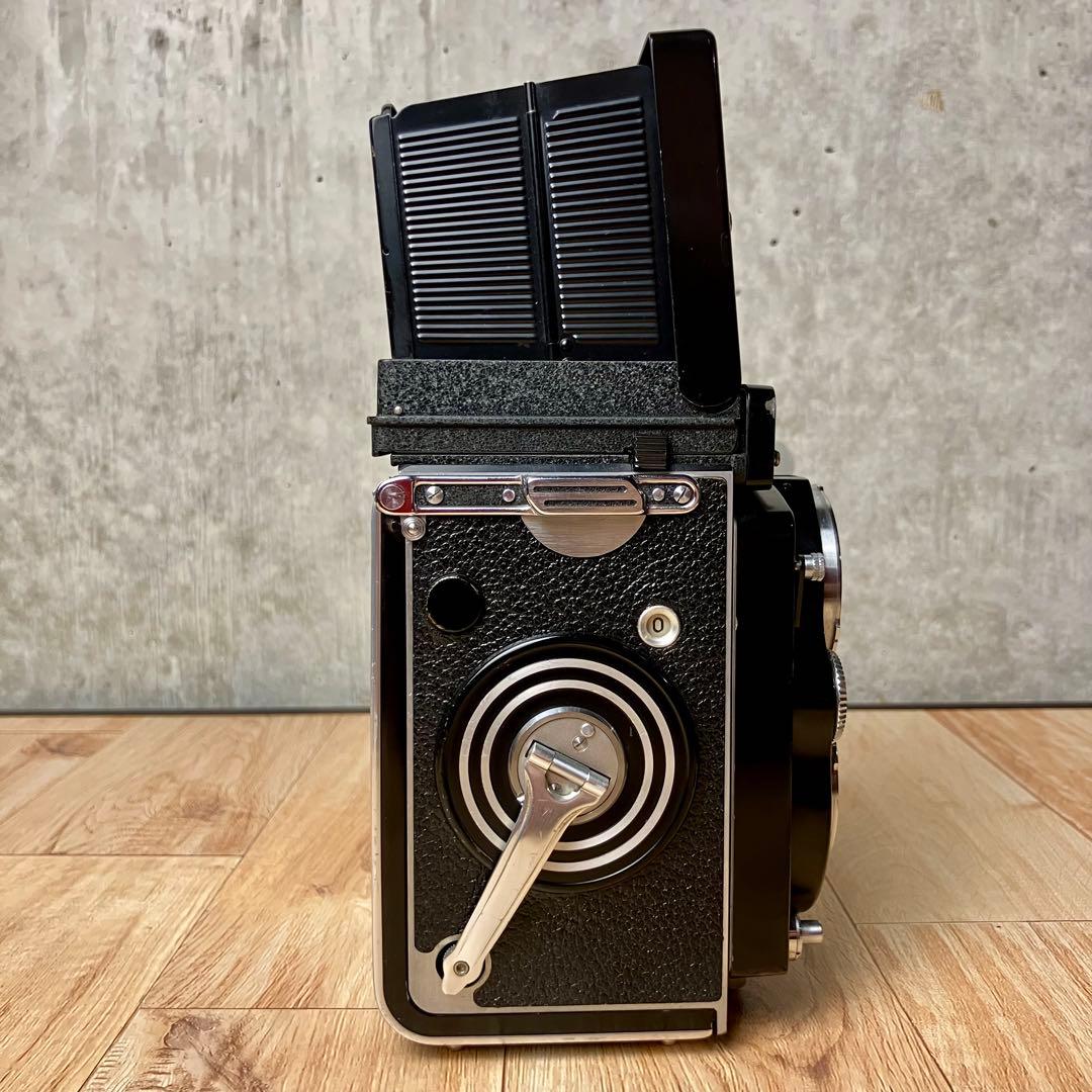 RolleiFlex 3.5F Planar 75mm 【実働なジャンク品】