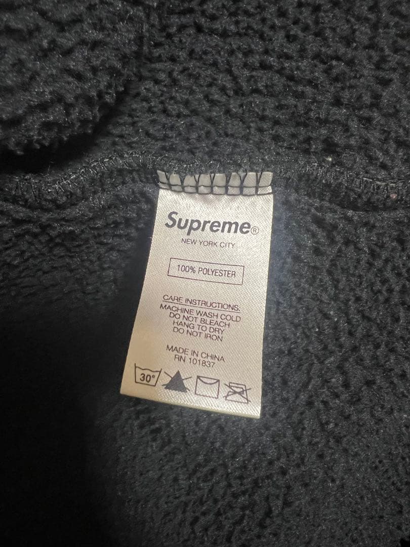 Supreme × WINDSTOPPER ZIP UP
