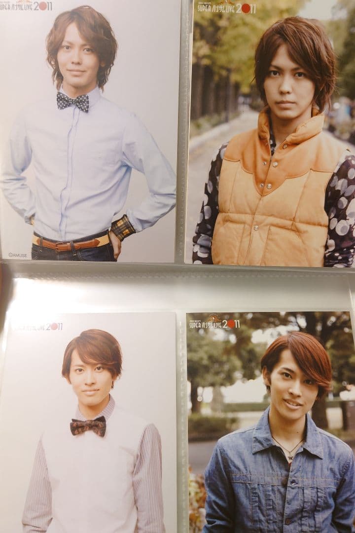 スーパーハンサムライブ フォトセット(フォトホルダー付)