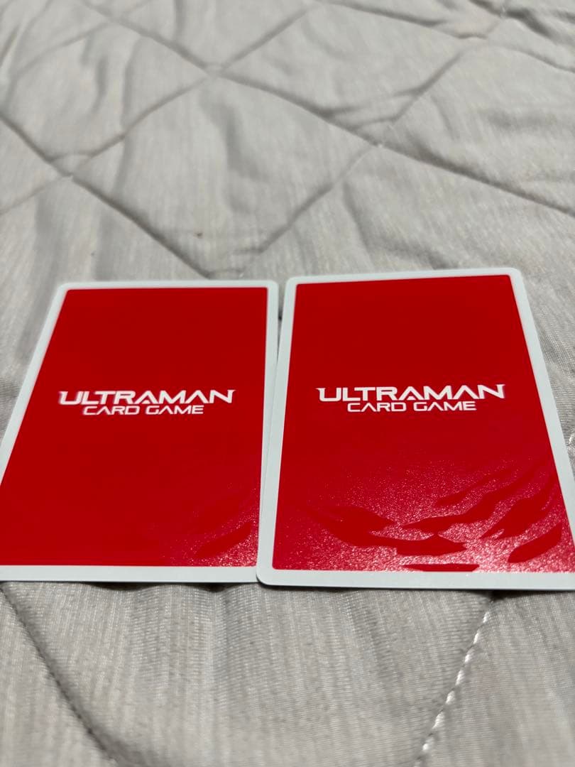 ウルトラマンカードゲーム　ウルトラマンベリアル　SP ２枚セット