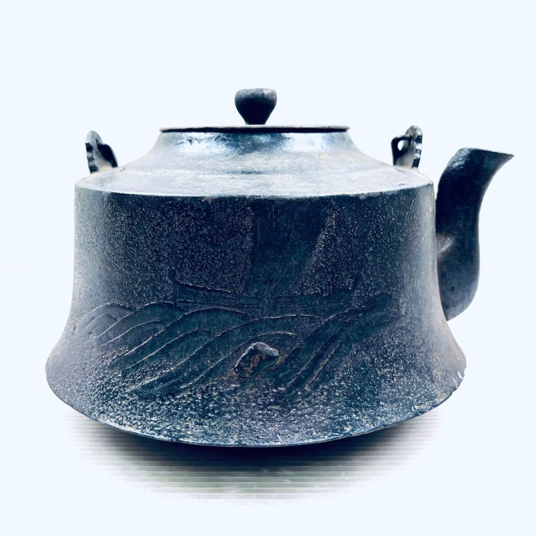 大きい鉄瓶　やかん　工芸品　美術　鋳物 61v34Lji-SL._AC_UF894,