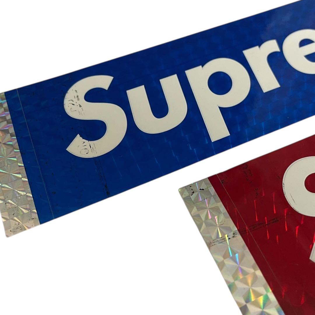 新品 Supreme シュプリーム グリッター ステッカー BOXロゴ 16SS