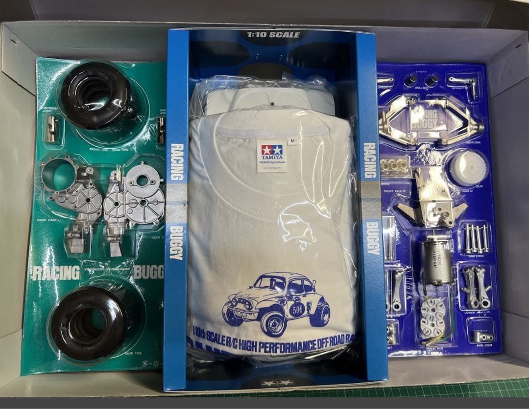 タミヤ ワーゲンオフローダー 初回限定 Tシャツ　ボールデフパーツ付き