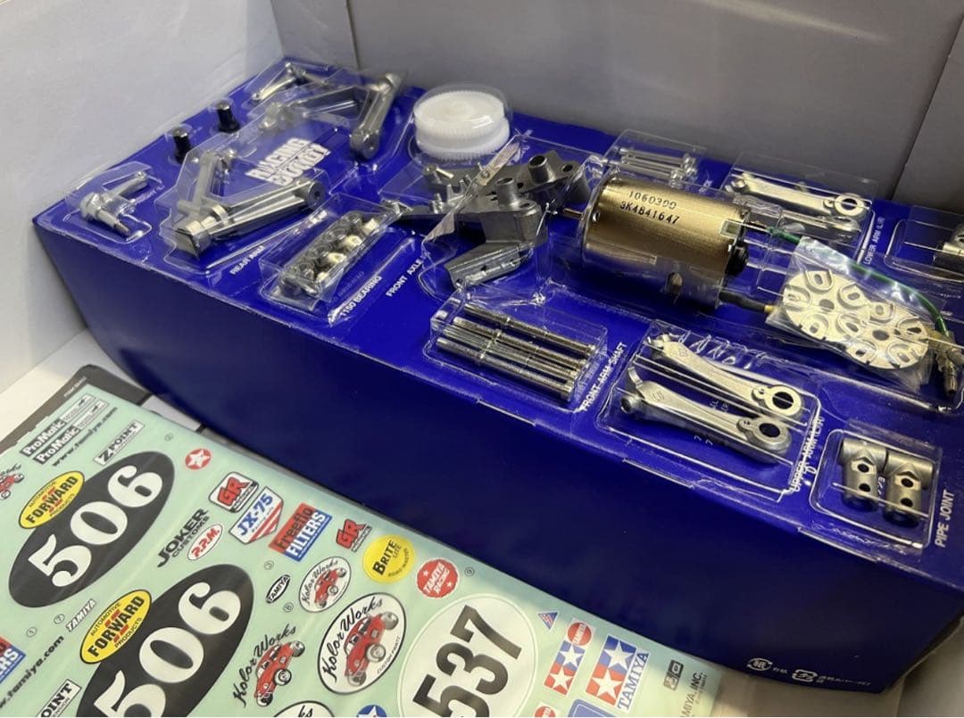 タミヤ ワーゲンオフローダー 初回限定 Tシャツ　ボールデフパーツ付き