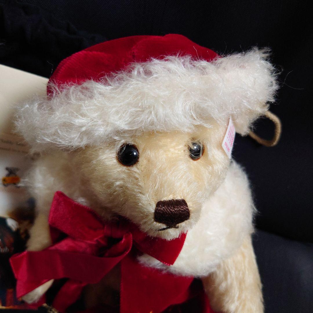 vintage steiff シュタイフ サンタ 限定1500体 テディベア