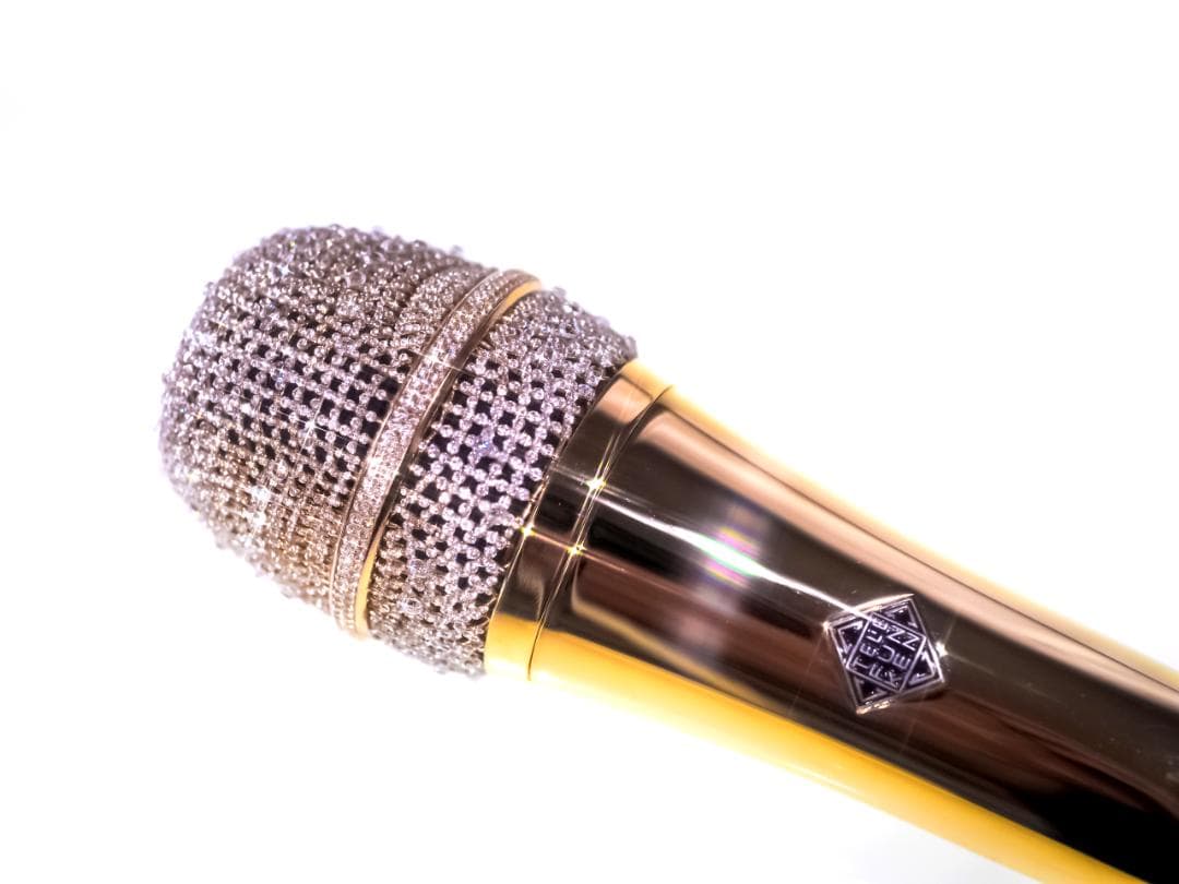 LUXURY MIC TELEFUNKEN M80 GOLD スワロ・ジルコニア
