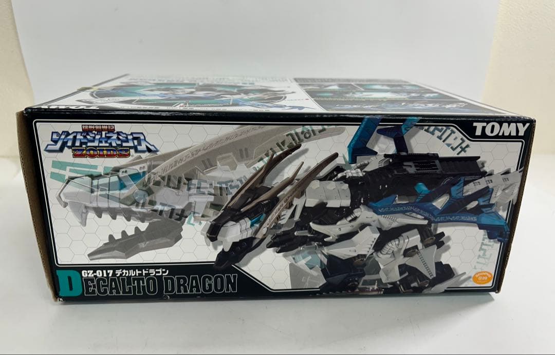 新品】ゾイドジェネシス デカルト ドラゴン プラモデル GZ-017