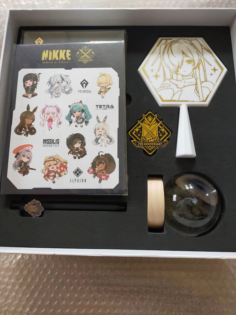 NIKKE 2周年 記念ボックス