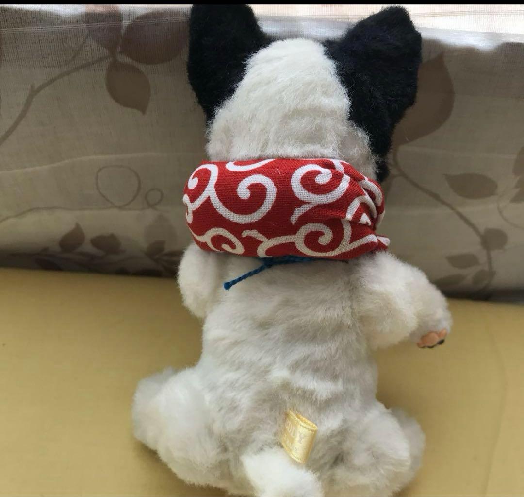 佐藤真也さん ちびフレンチブル ぬいぐるみ