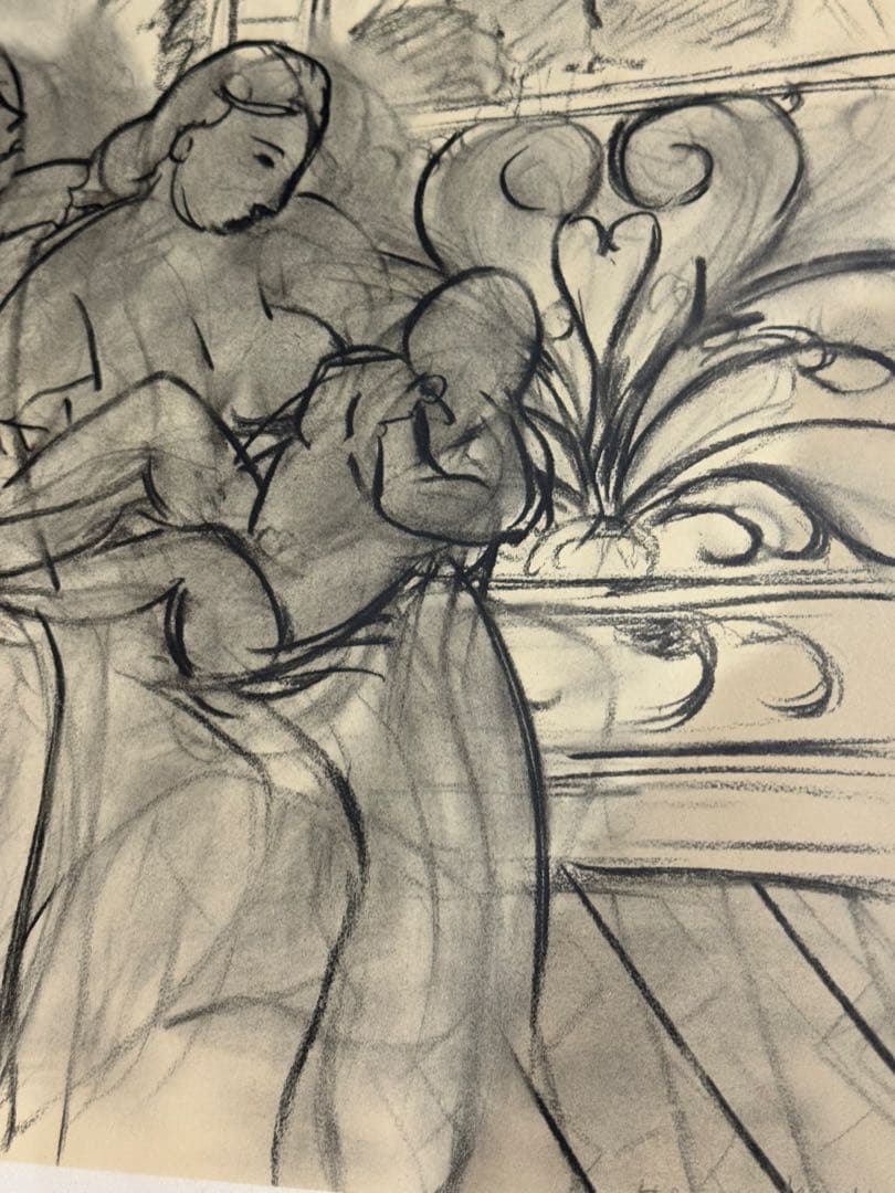 34) マティス - オリジナルポスター - ローブクルージエ MATISSE