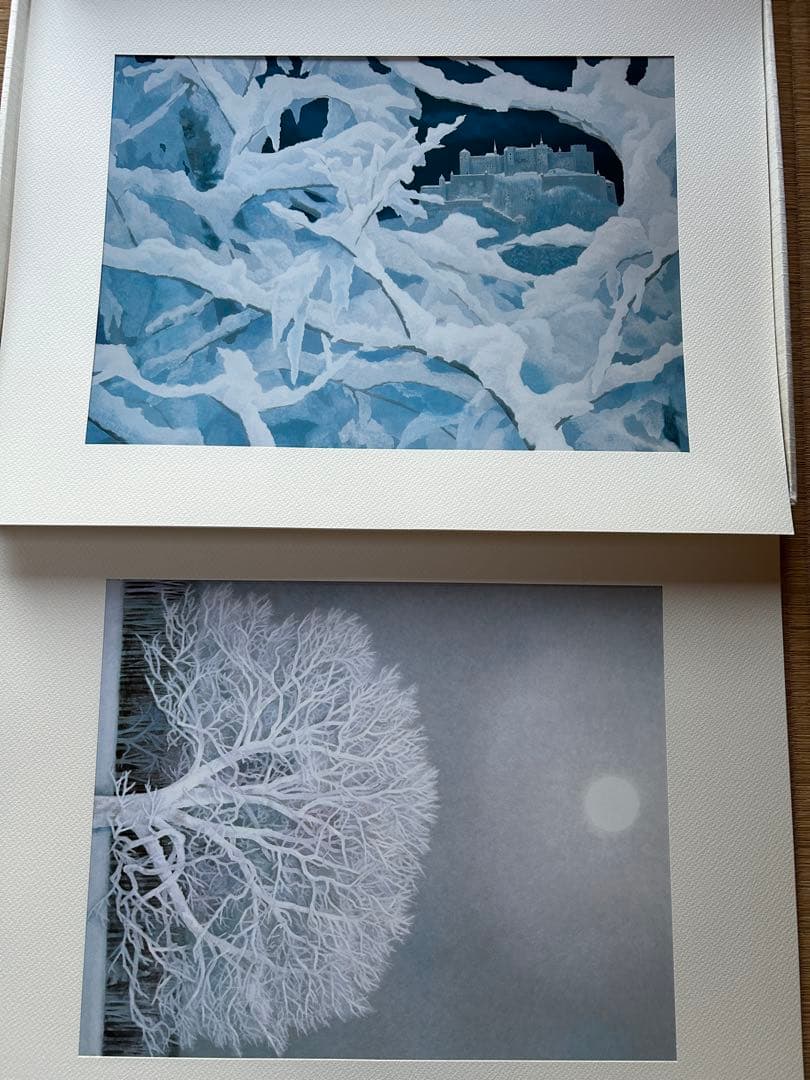 東山魁夷 雪月花〈雪〉〈月〉〈花〉3セット図版 作品集 画集 欠品あり