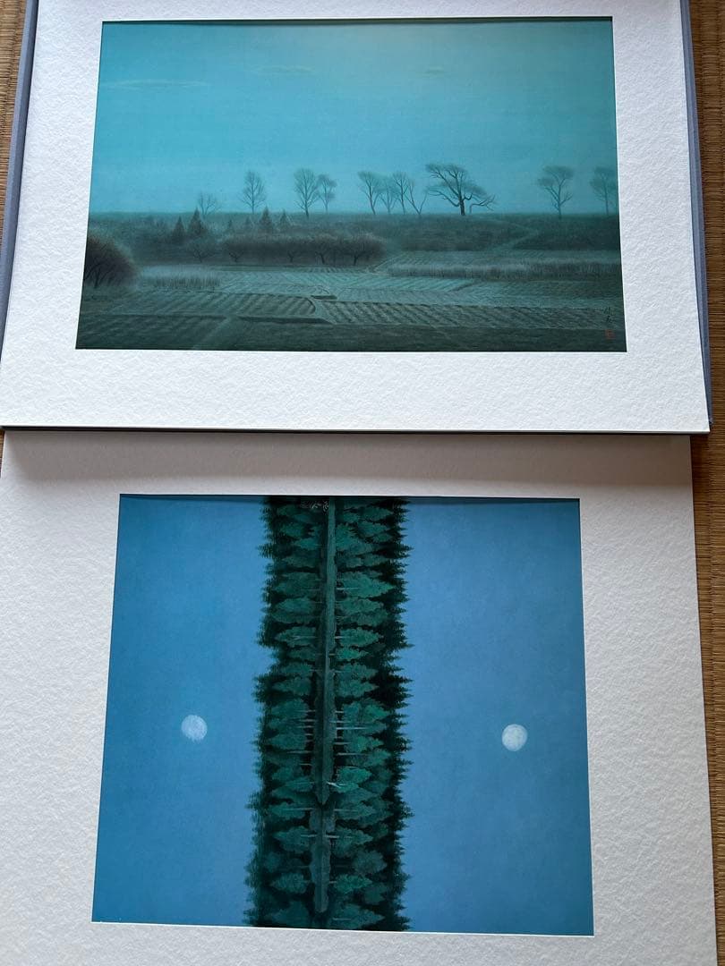 東山魁夷 雪月花〈雪〉〈月〉〈花〉3セット図版 作品集 画集 欠品あり