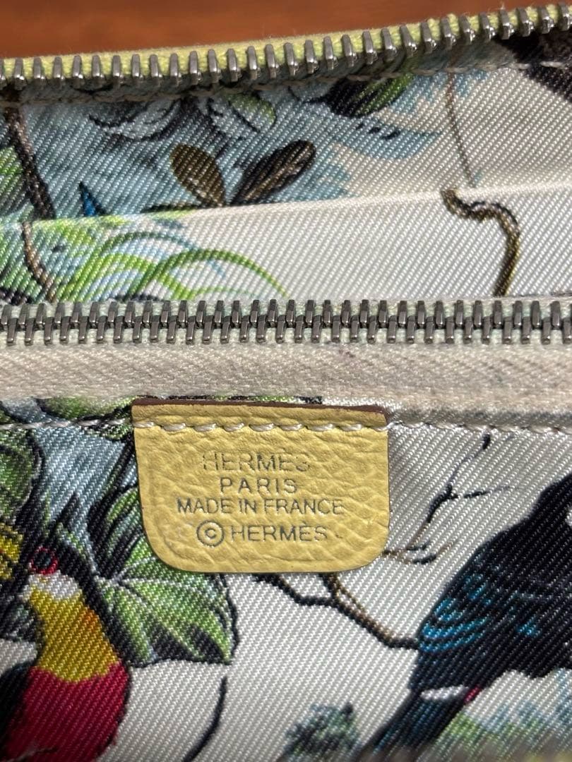 エルメス アザップ シルクイン コンパクト　赤道直下