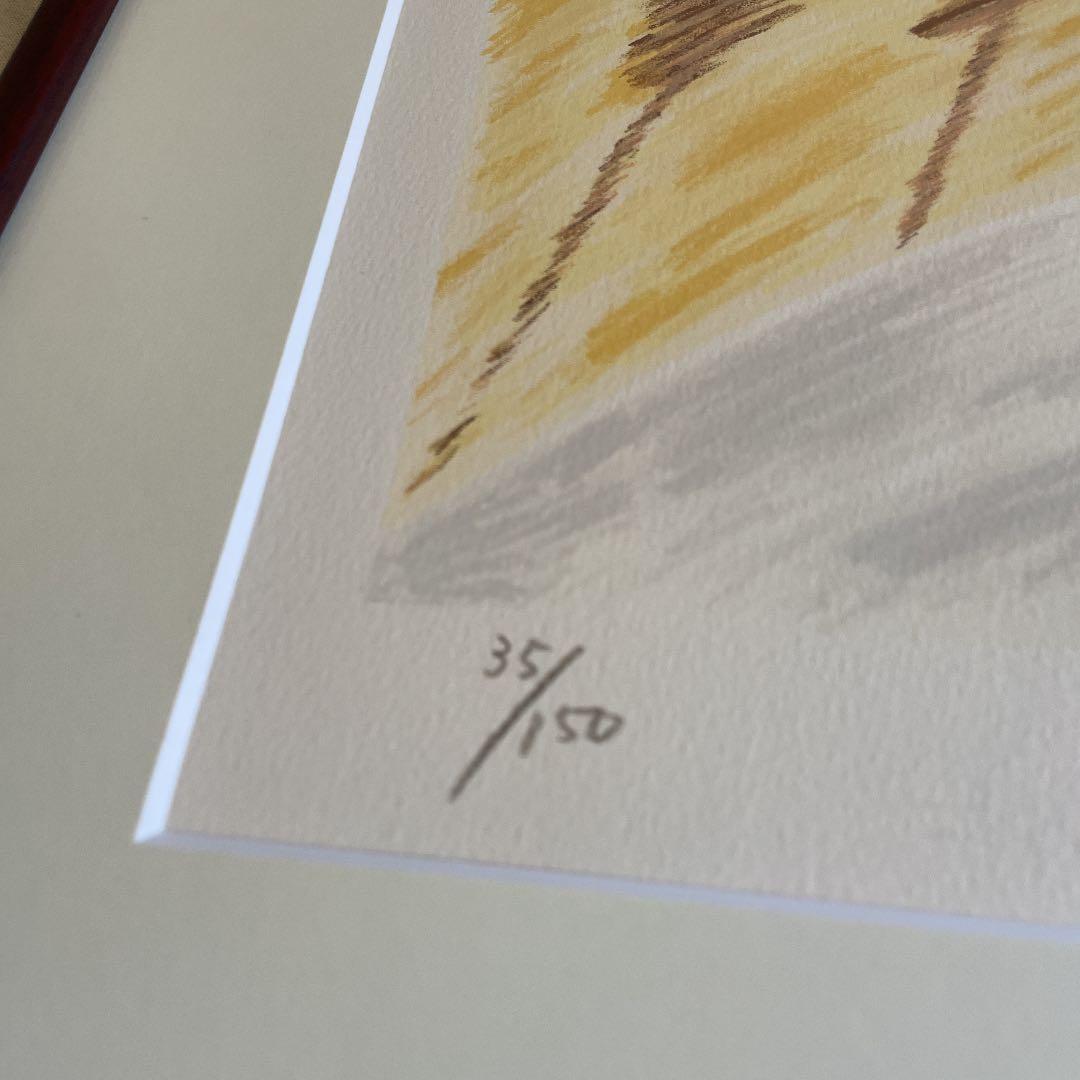 たかいひろこ シルクスクリーン