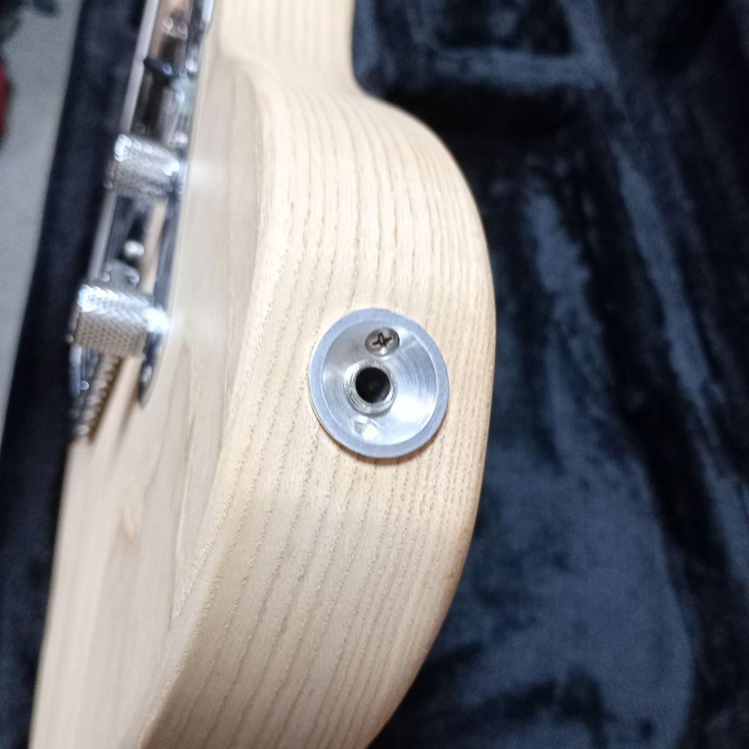 k*i様 オフセットテレキャスター テレマスター タイプ アッシュ メイプルネッ