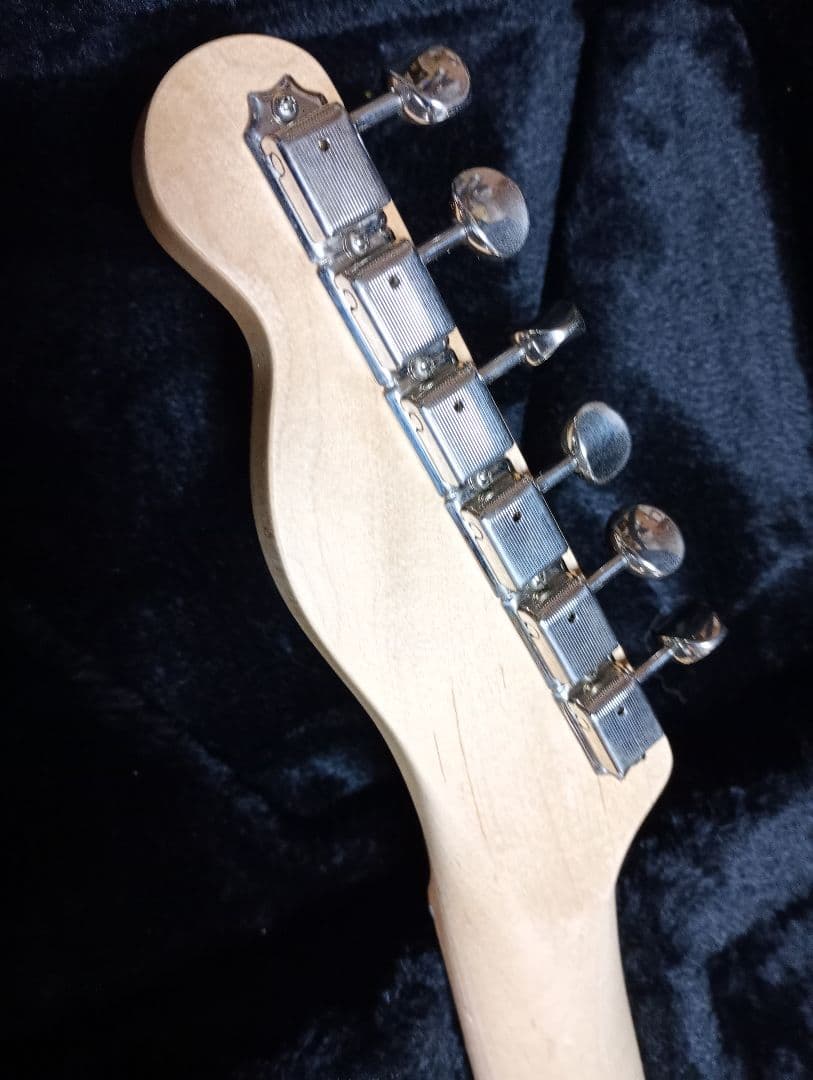 k*i様 オフセットテレキャスター テレマスター タイプ アッシュ メイプルネッ