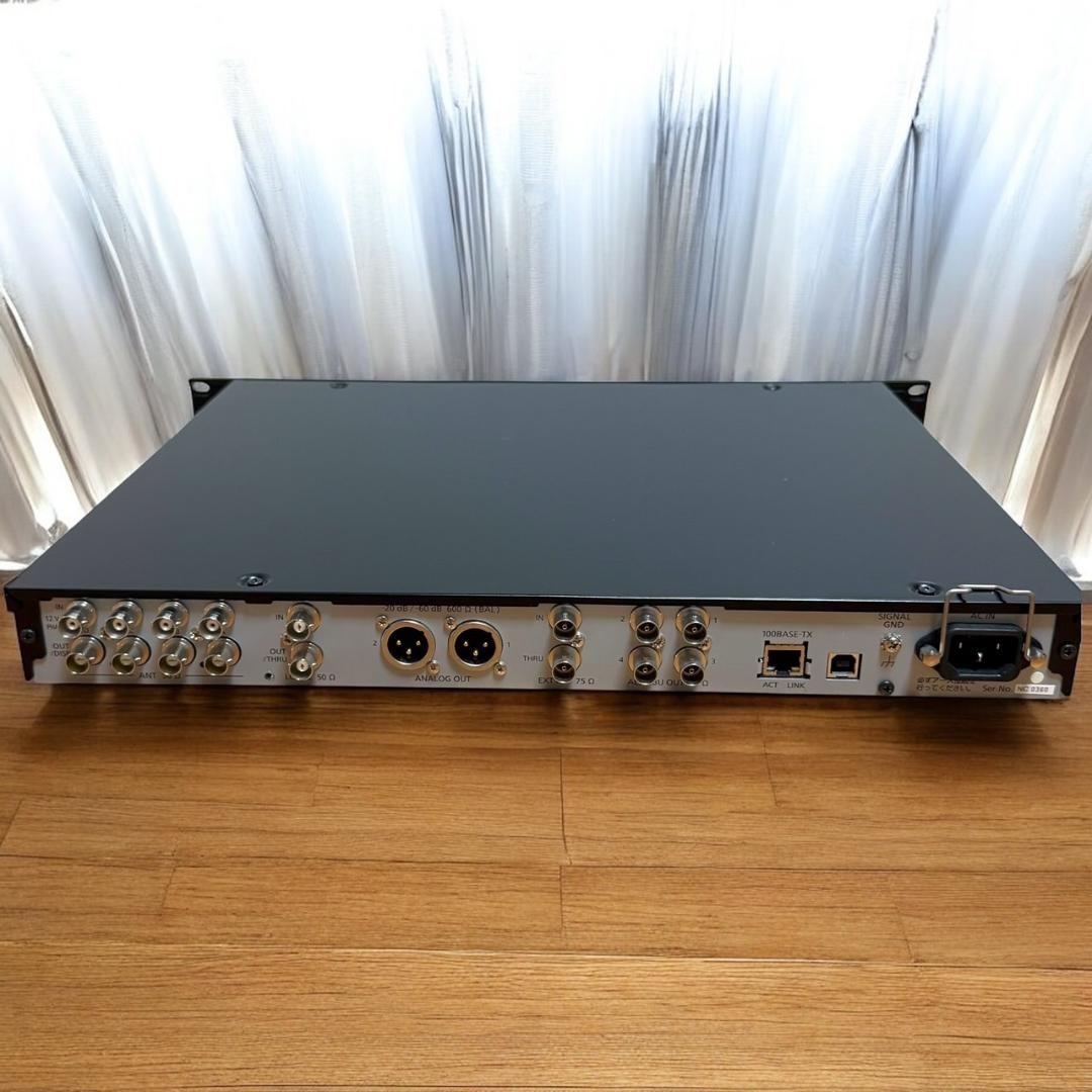 ☆希少品 美品 パナソニック WX-DR120 デジタルワイヤレス受信機 据置型