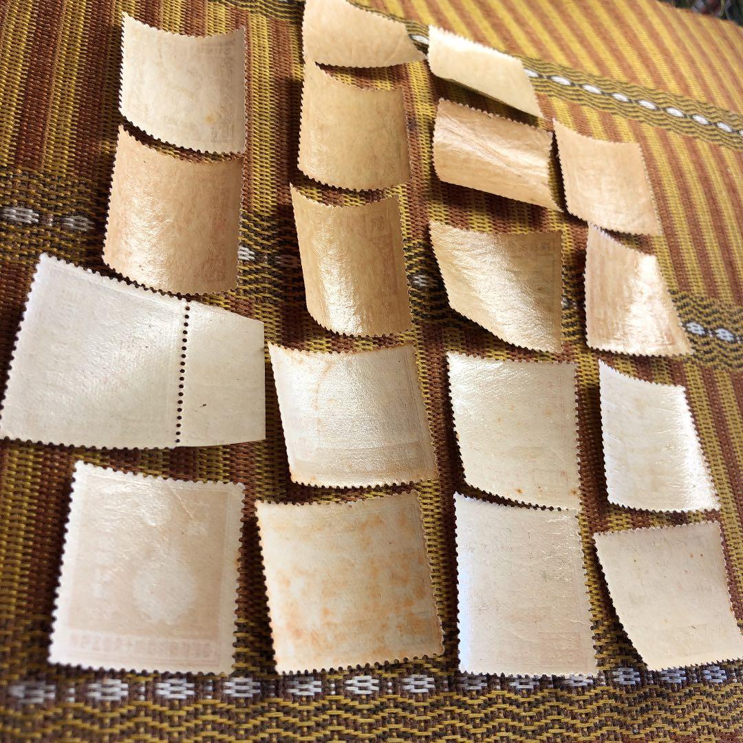 昭和3〜10年記念切手単片全種裏糊ツヤピカ！ヒンジ跡
