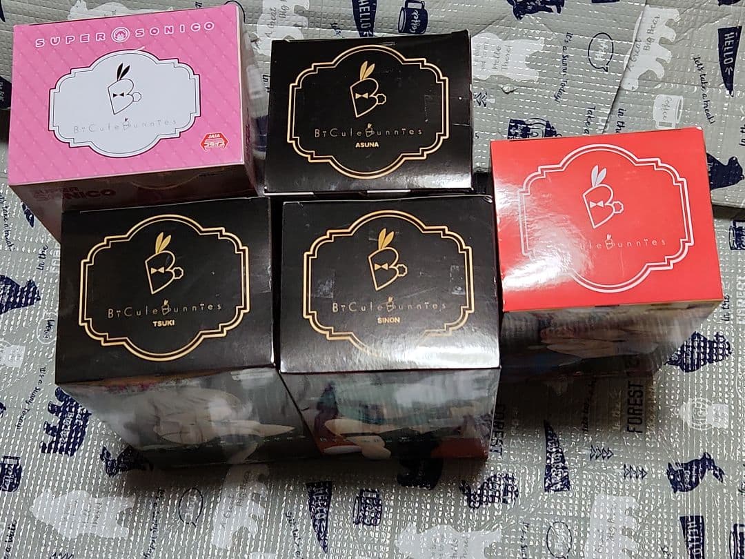 BiCute Bunniesバニーフィギュアまとめ売り L108266176 - その他