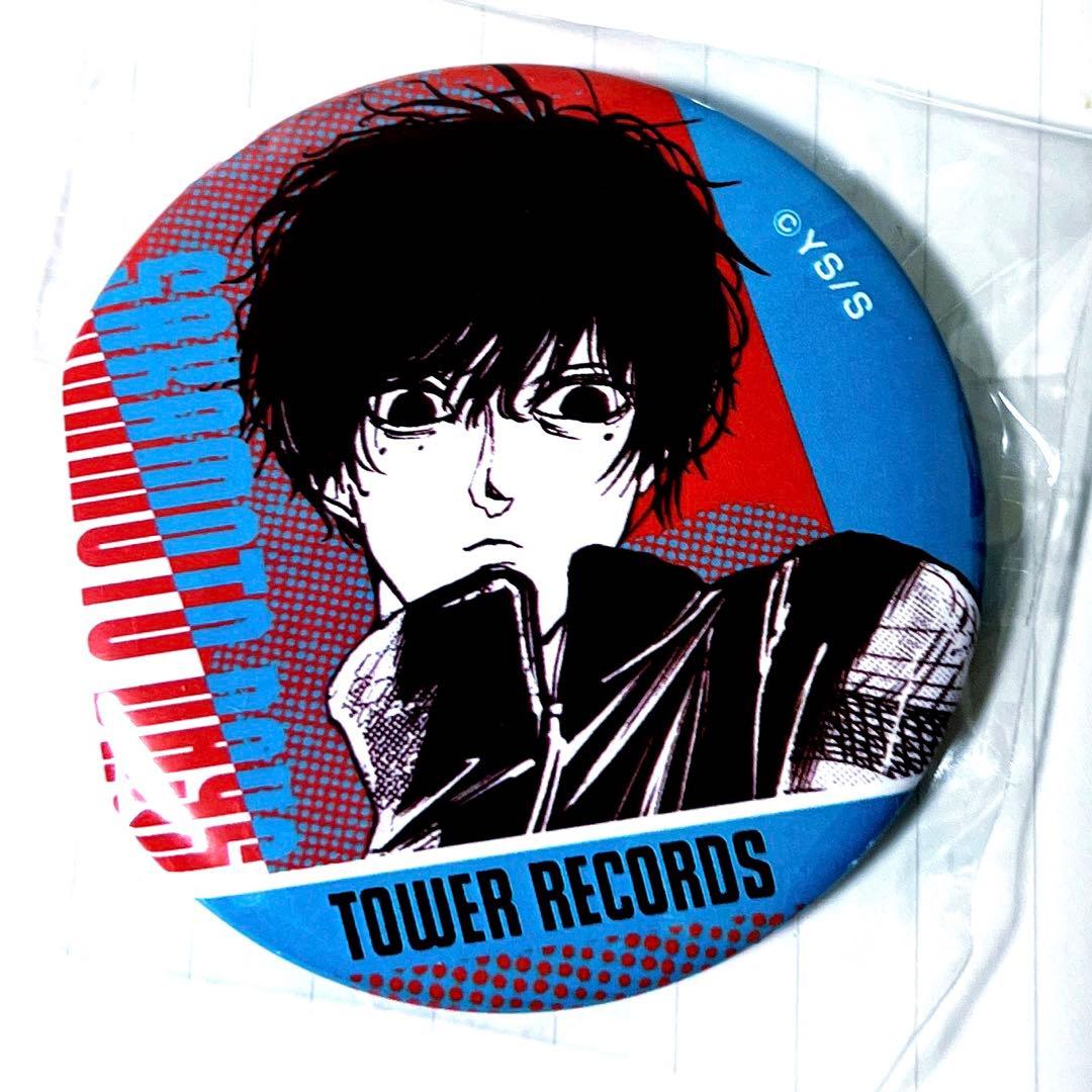 勢羽夏生 缶バッジ タワレコ 20個リュック made in エクアドル