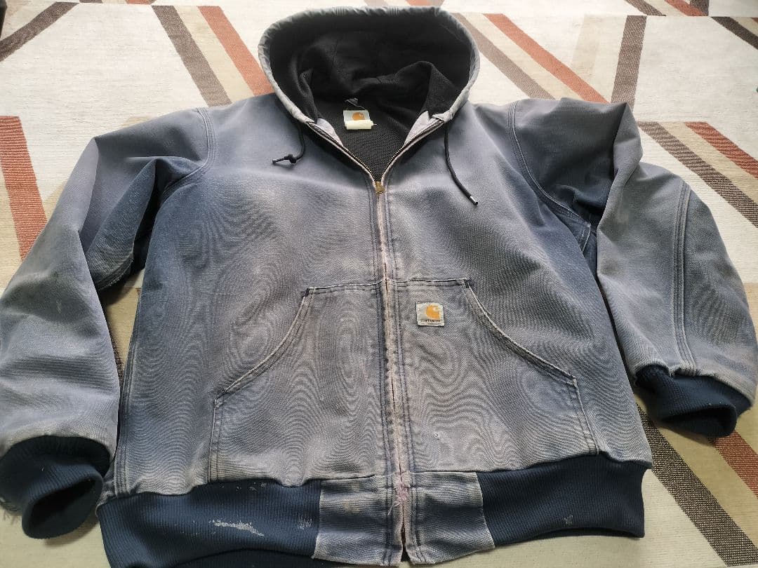 カーハート Carhartt アクティブジャケット ワークジャケット ネイビー