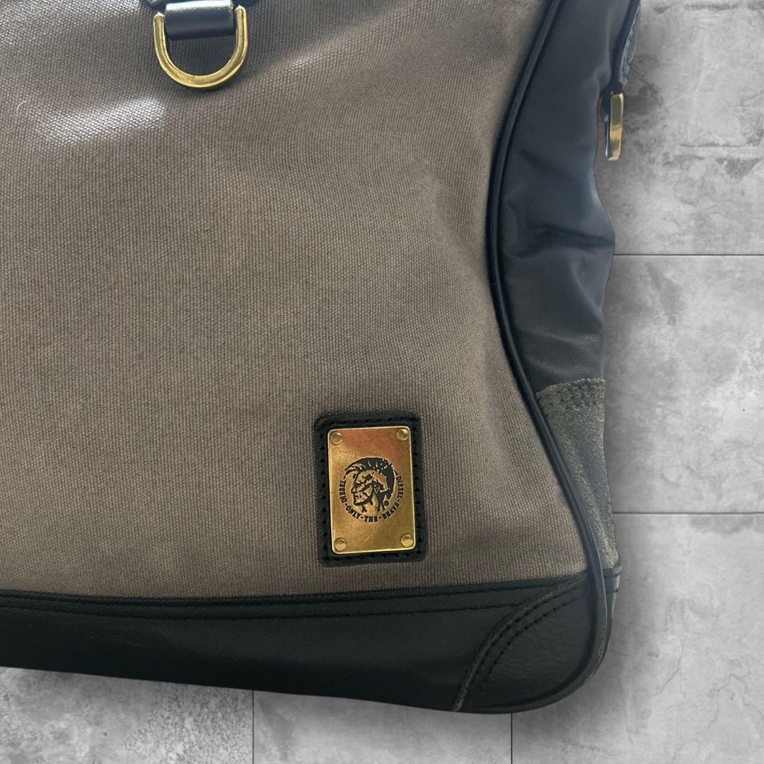 DIESEL ビジネスバッグ 大容量 A4収納可