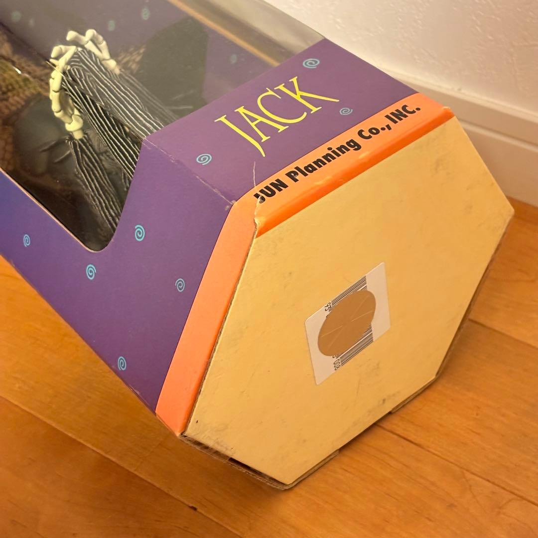 未開封 ナイトメアビフォアクリスマス ジャック フィギュア 椅子に座ったジャック