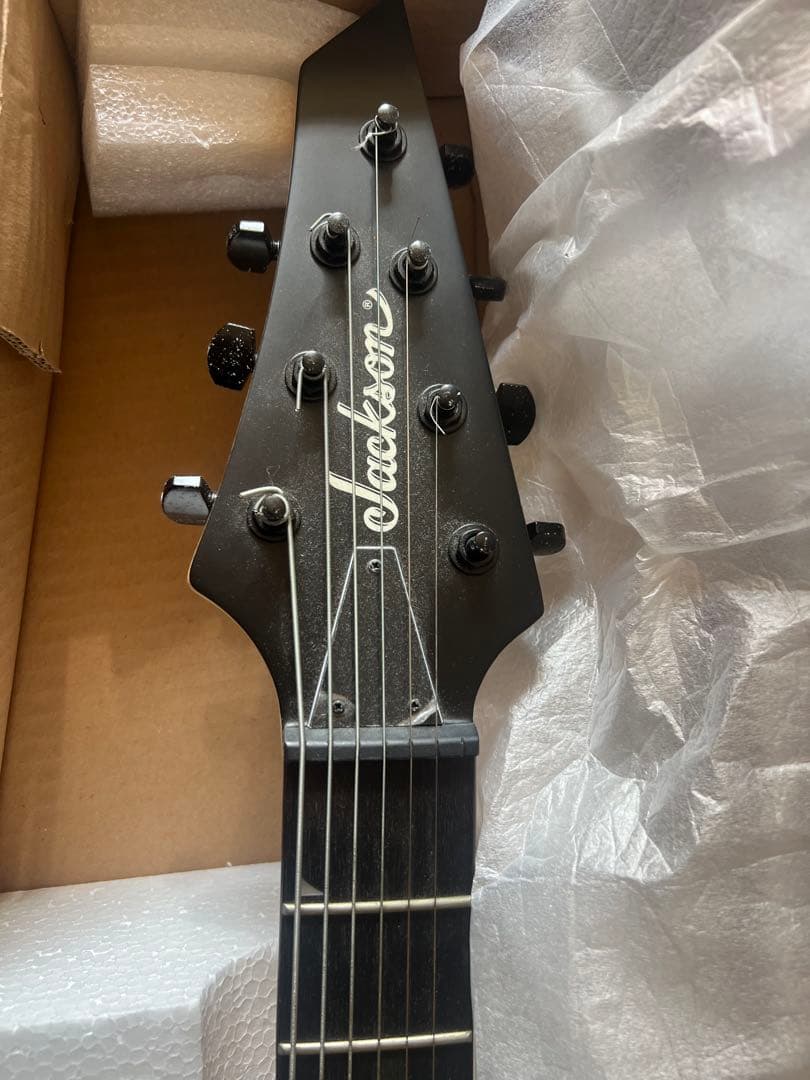エレキギター　Jackson 7弦　中古