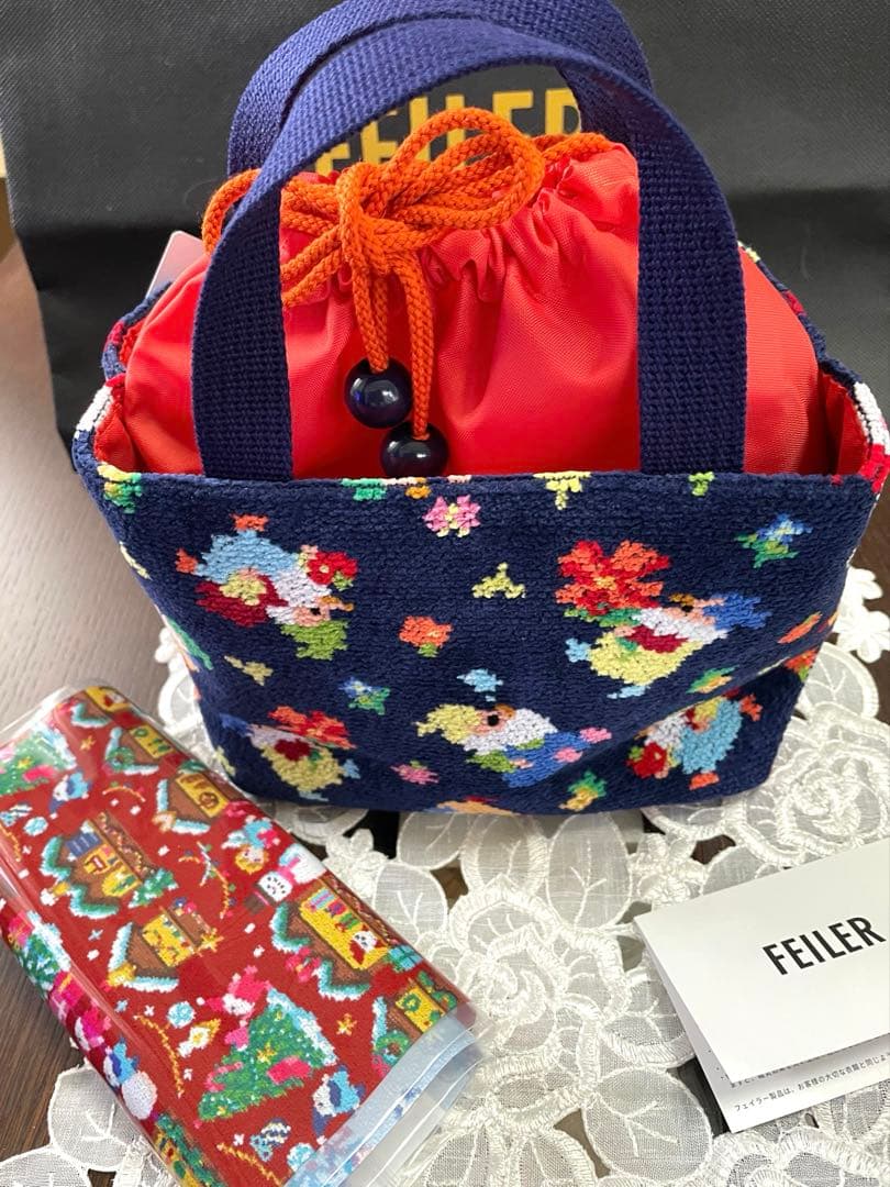 フェイラー福袋2026 バック　完売品