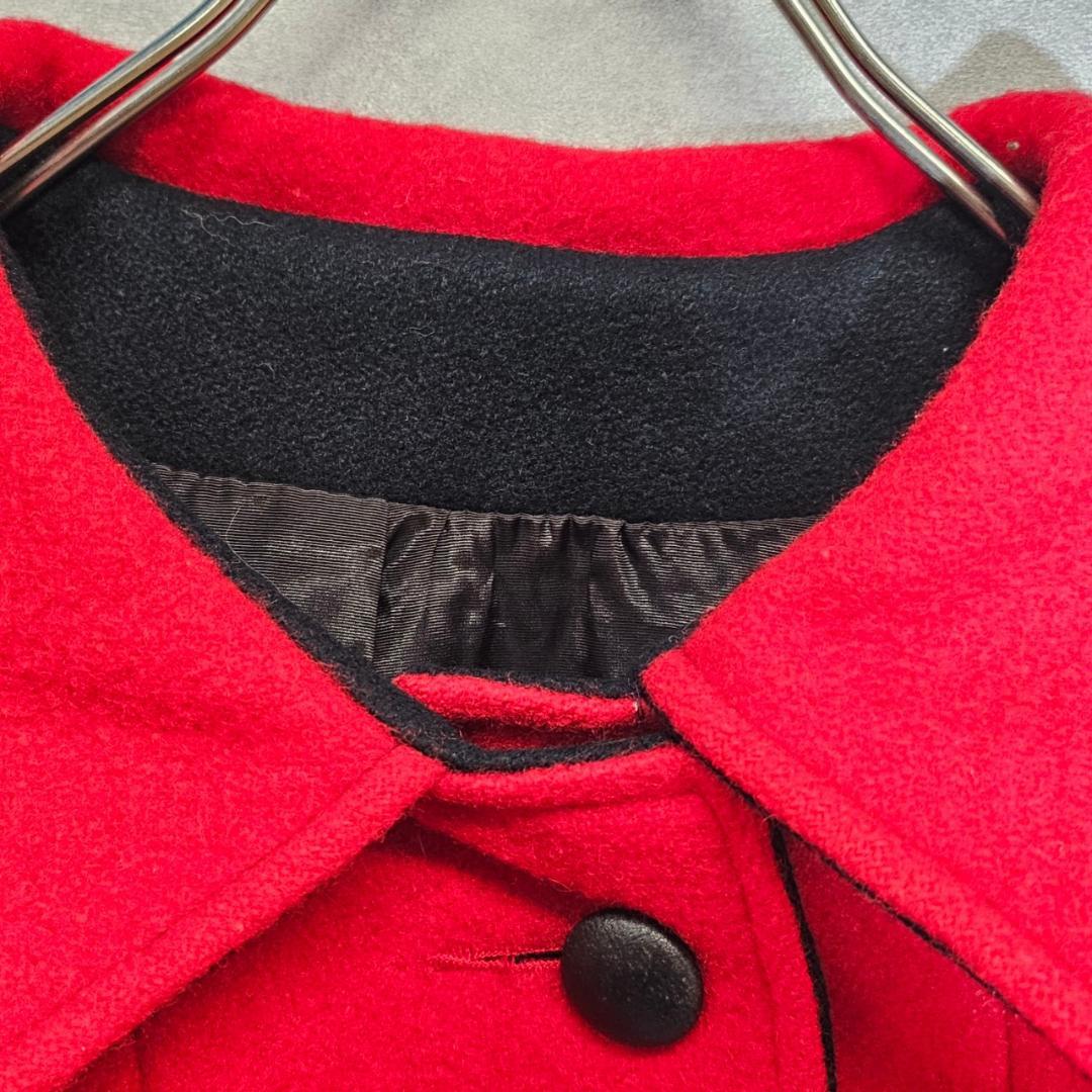 70s 80s USA製 vintage ウールコート ロカビリー DM1091