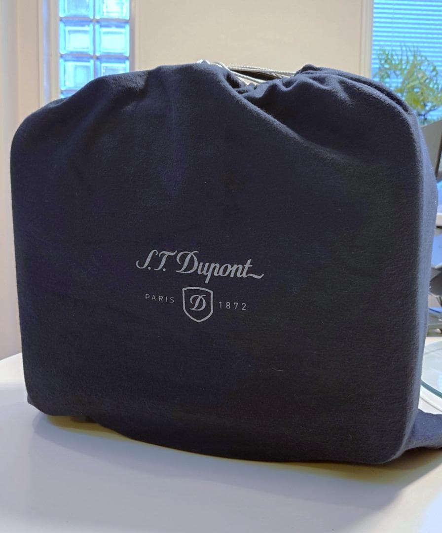 美品 S.T.Dupont 3WAY キャリーバック　2輪