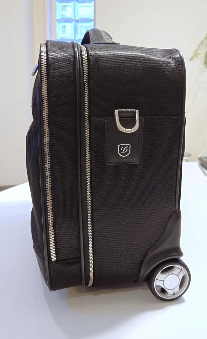 美品 S.T.Dupont 3WAY キャリーバック　2輪