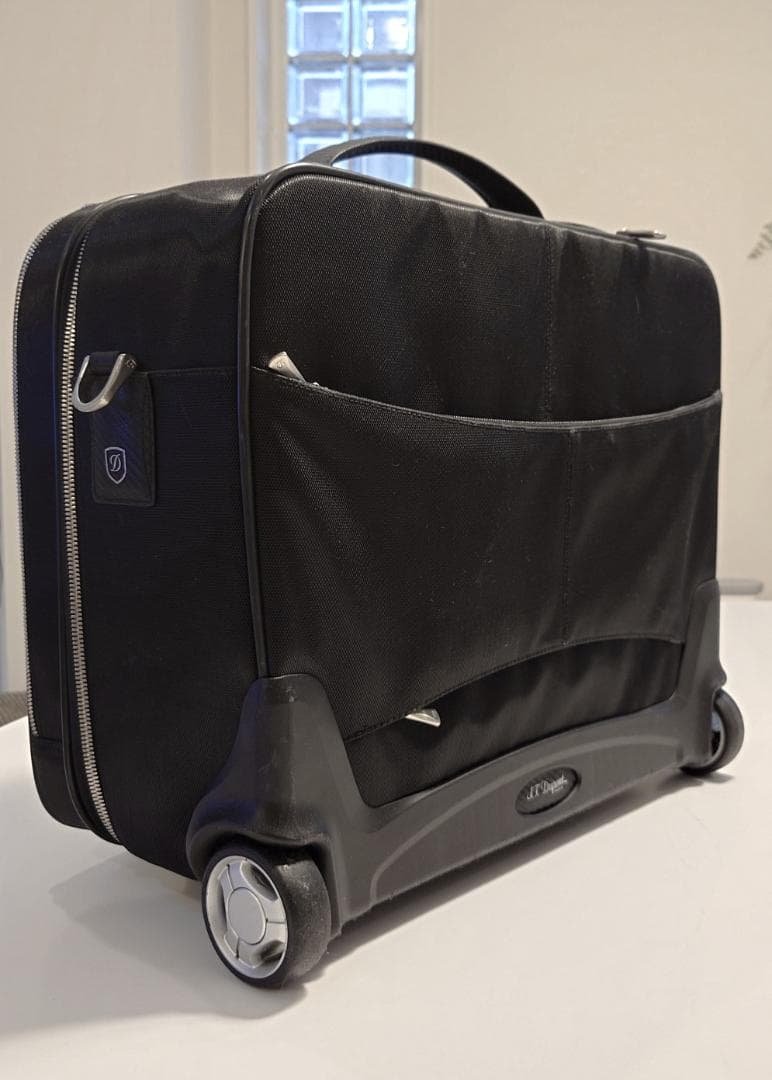 美品 S.T.Dupont 3WAY キャリーバック　2輪