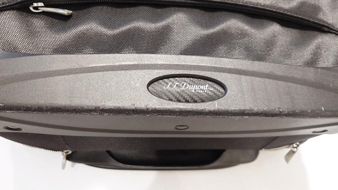 美品 S.T.Dupont 3WAY キャリーバック　2輪