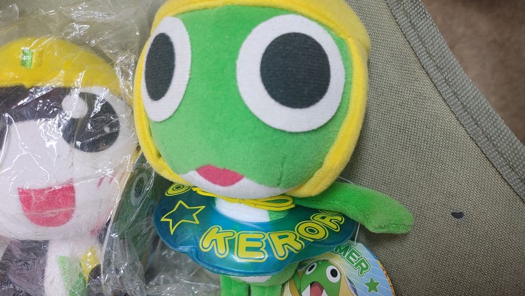 完全限定ケロロ軍曹　タママ二等兵とスモモ、ちょこっとおまけ付き