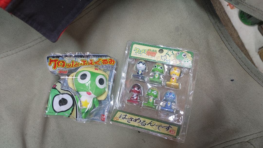 完全限定ケロロ軍曹　タママ二等兵とスモモ、ちょこっとおまけ付き