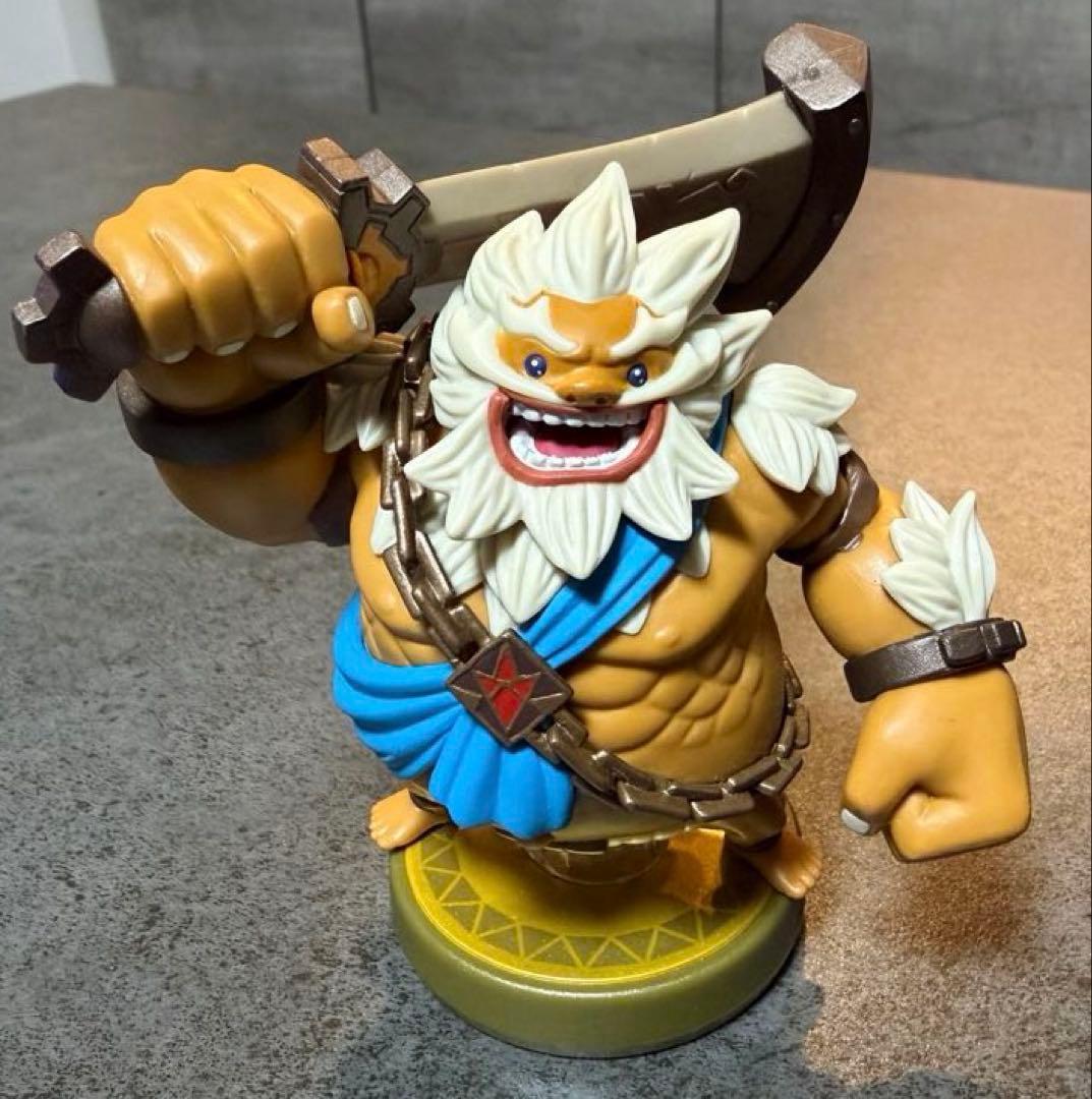 amiibo ゼルダの伝説トワイライトプリンセス ブレスオブザワイルド