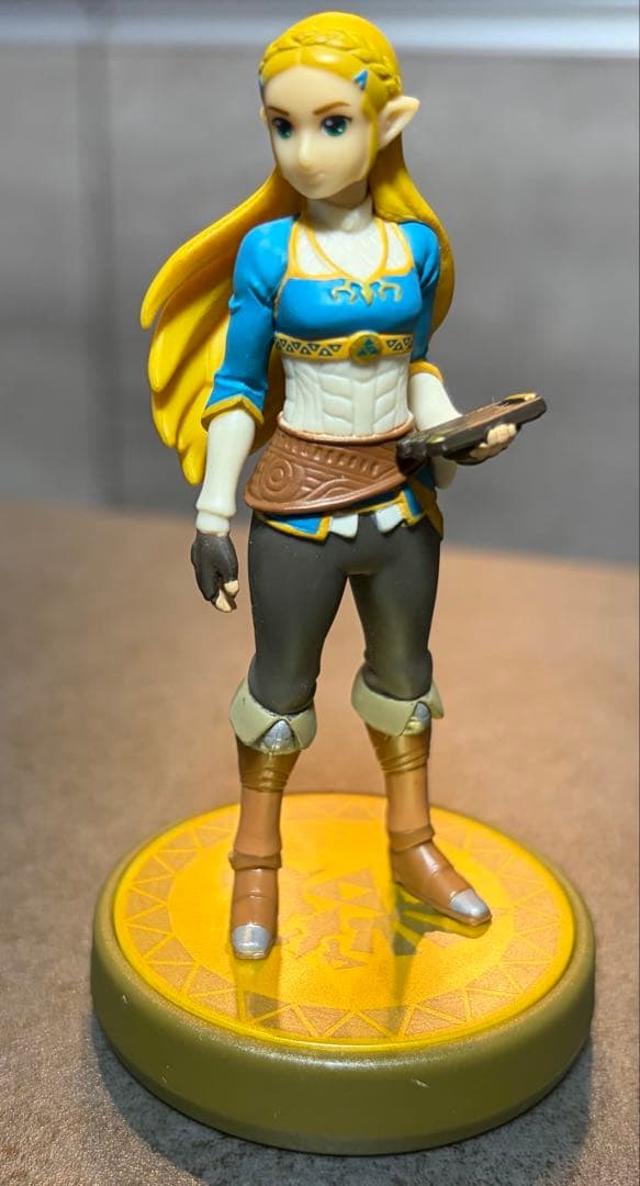 amiibo ゼルダの伝説トワイライトプリンセス ブレスオブザワイルド