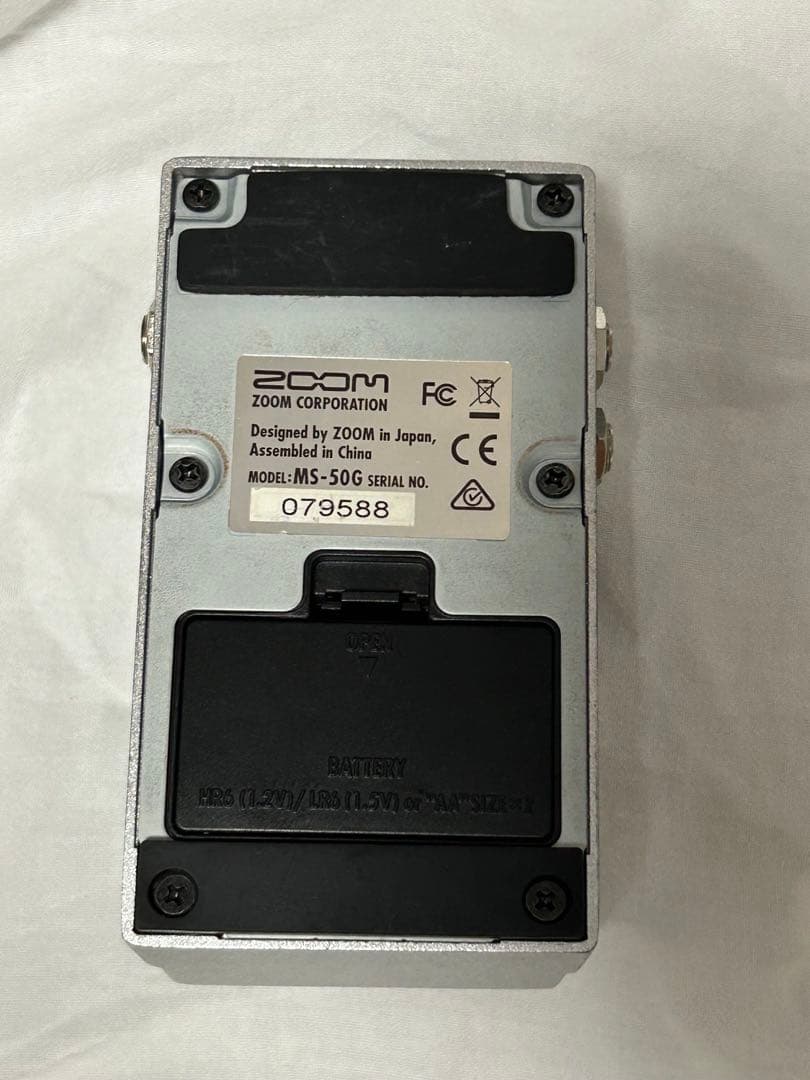 ZOOM MULTISTOMP MS-50G マルチエフェクター