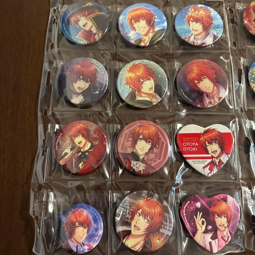 うたプリ シャニライ 缶バッジ 音也 まとめ売り - メルカリ