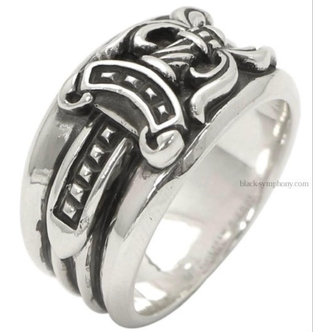 Chrome Hearts ダガーリングピンキーリング　8.5号