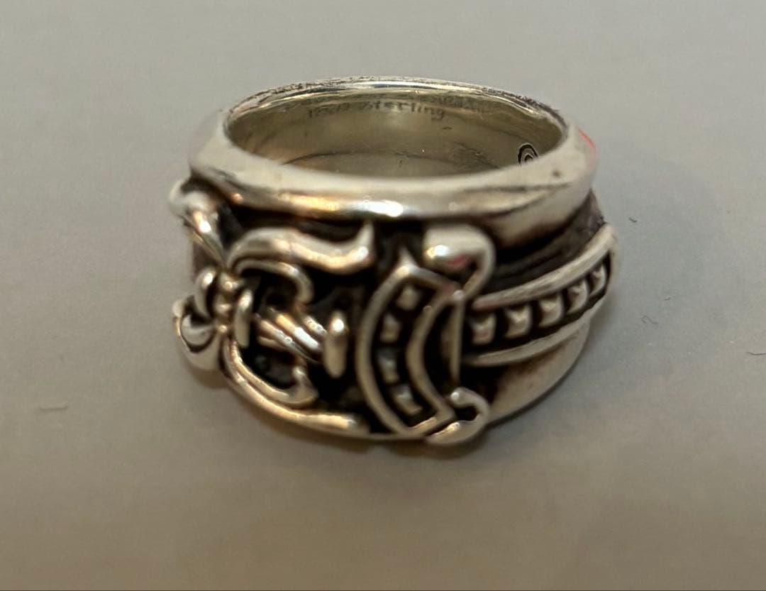 Chrome Hearts ダガーリングピンキーリング　8.5号