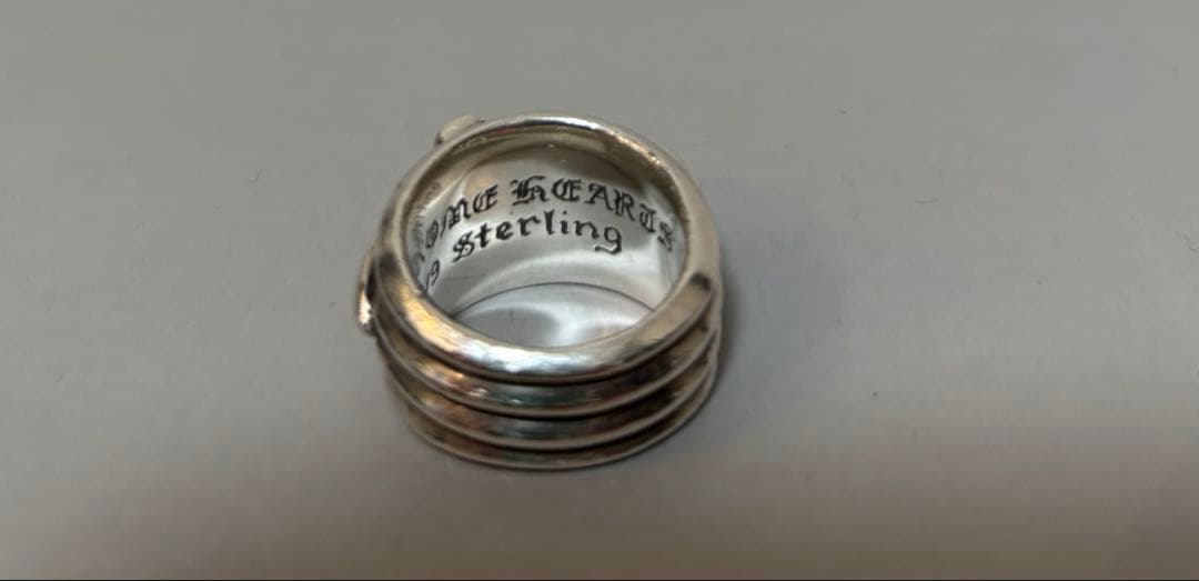 Chrome Hearts ダガーリングピンキーリング　8.5号