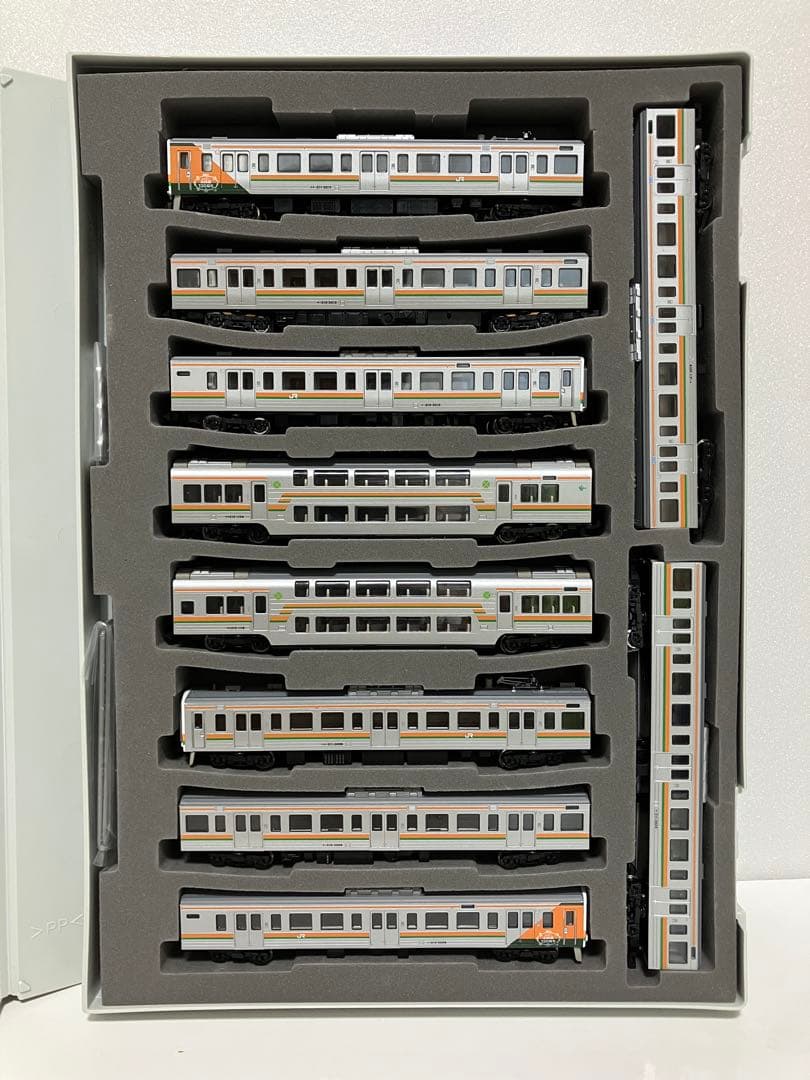 TOMIX 211系高崎線130周年