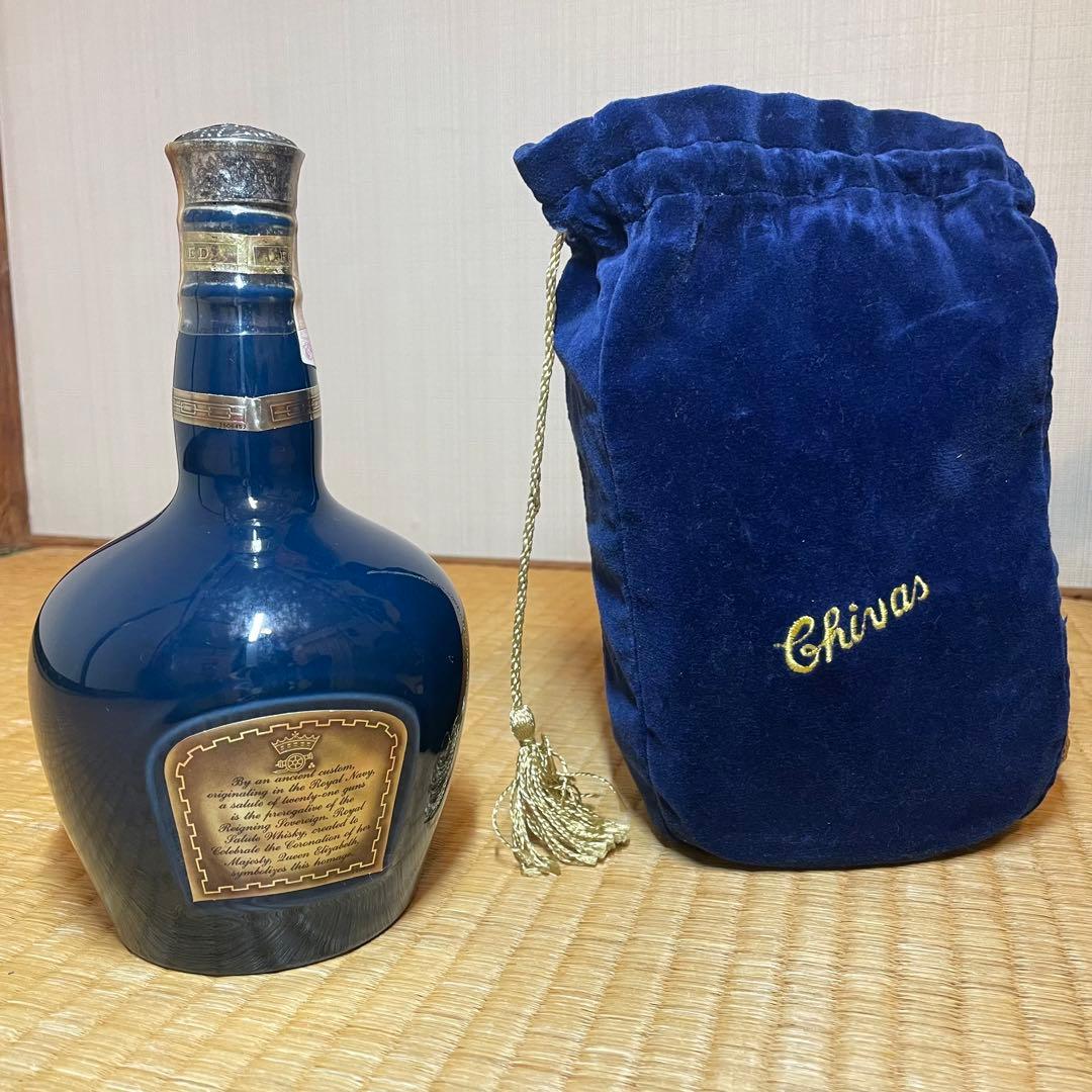 希少】Royal Salute 21年 古酒 Spode陶器ボトル