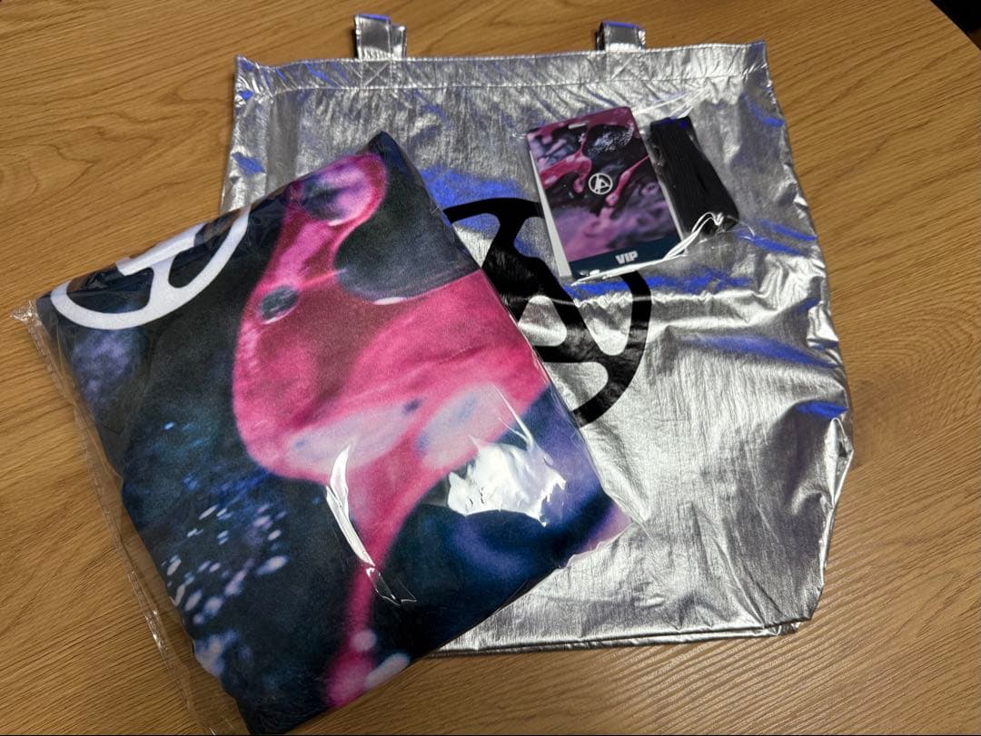 linkin park 2025 VIP グッズ4点セット-公式 ページ 新品