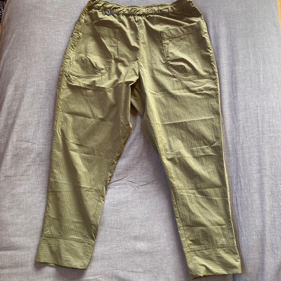 AXESQUIN ELEMENTS アクシーズクインエレメンツストライプのパンツ